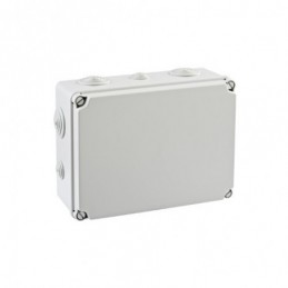 CAJA ESTANCA IP65 241X180X95 C/CONOS