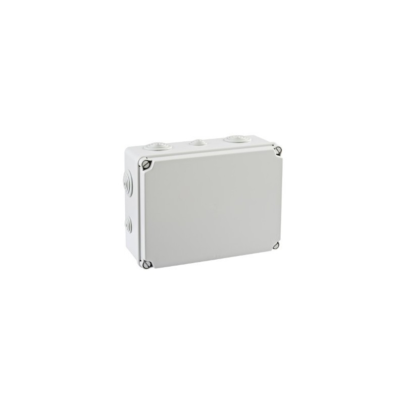 CAJA ESTANCA IP65 241X180X95 C/CONOS