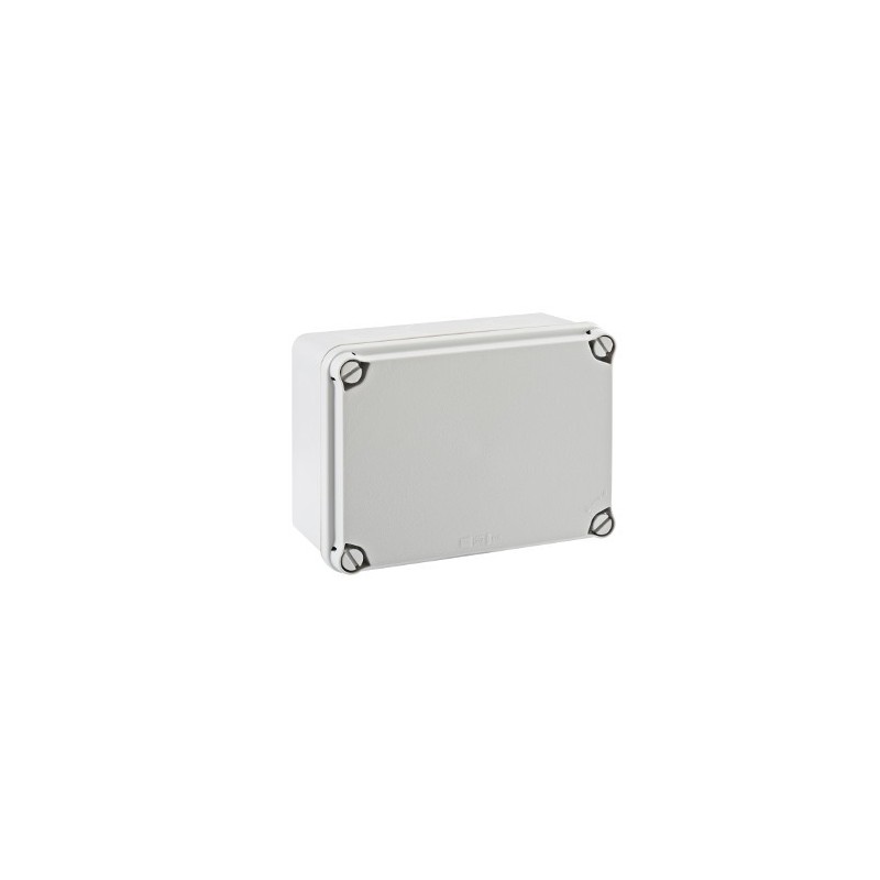 CAJA ESTANCA IP65-IP67 162X116X76 LAT.LI