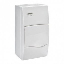 COFRET DISTRIB.IP40 SUP.1X4 MOD.BLANCO P