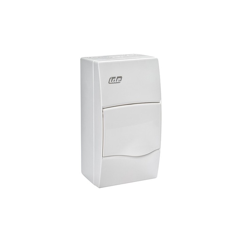 COFRET DISTRIB.IP40 SUP.1X4 MOD.BLANCO P