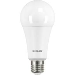 LED ESTÁNDAR E27 18W BLANCO 6500K 2000LM