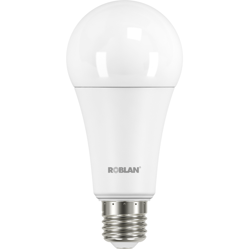 LED ESTÁNDAR E27 18W BLANCO 6500K 2000LM