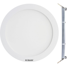 LED DOWNLIGHT CIRC. 18W 1700LM 6500K