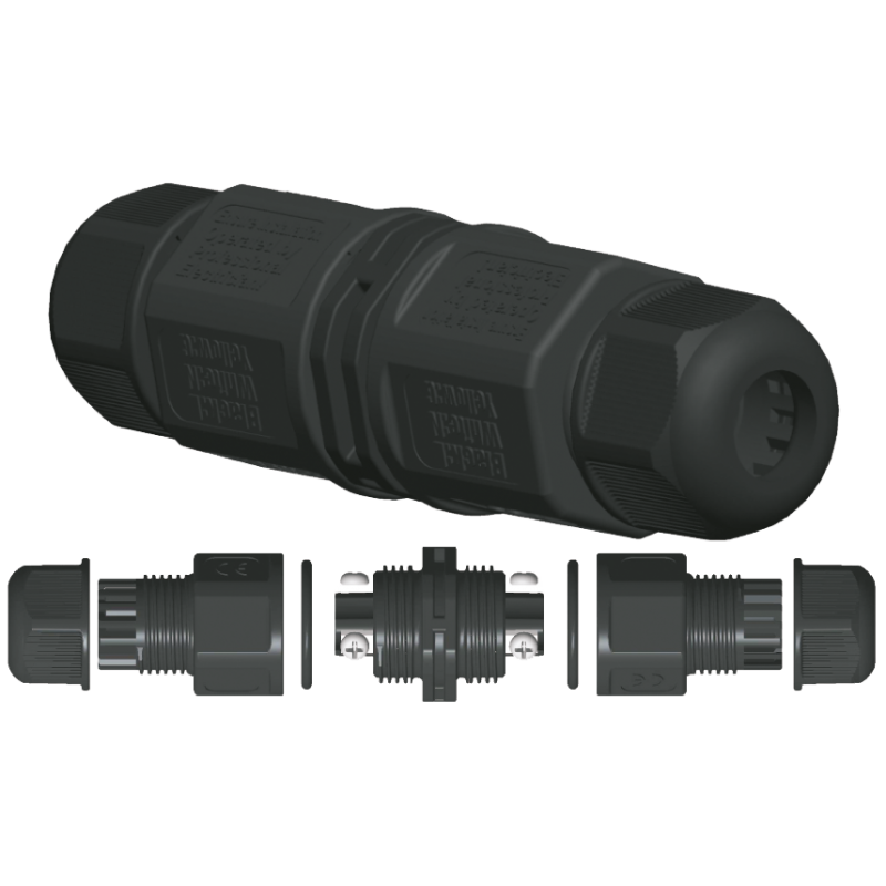 CONECTOR IP65 PARA PROYECTORES DE LED