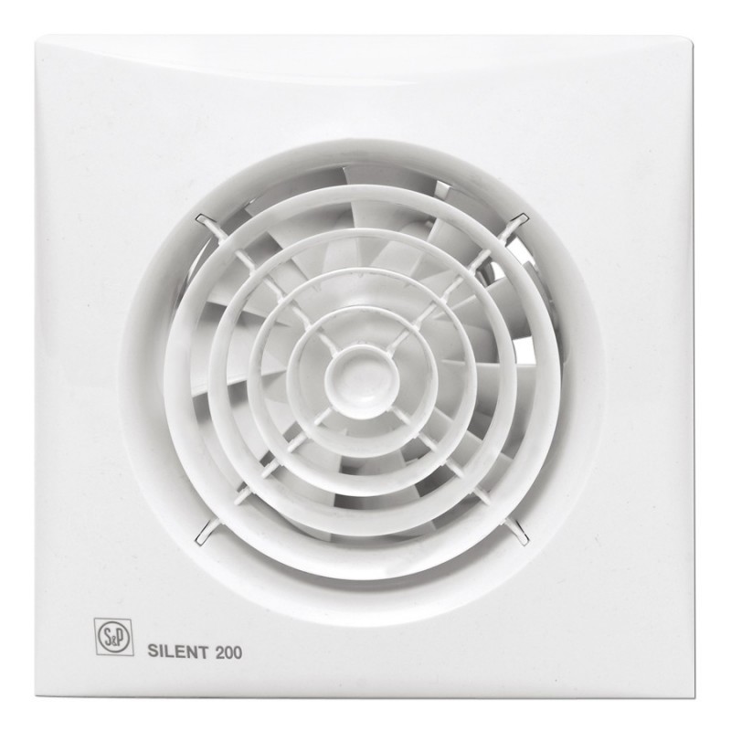 EXTR.BANO SILENT-200CRZ 16W 2350rpm