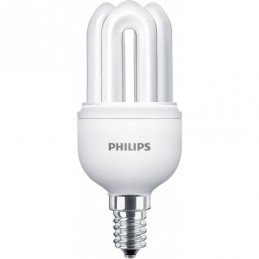 LAMP.GENIE 6YR E14 8W/827 230/240V