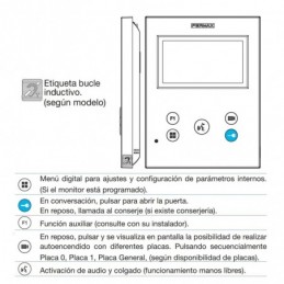 Fermax Monitor VEO-XS 4,3" DUOX PLUS 9448