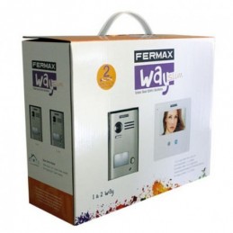 Kit de video Fermax Way Slim 4,3" 1/L, 1421