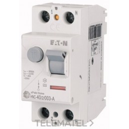 INTERRUPTOR DIFERENCIAL HOME, 2P, 40A, 3