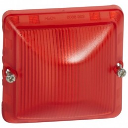 Legrand Difusor rojo Plexo Modular 069591