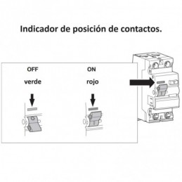 Hager Interruptor diferencial 25a 30ma tipo AC CDC728M