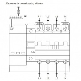 Sobretensiones hager P+T 2P 6kA 40A MZ240N