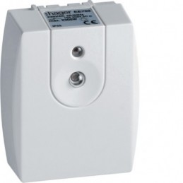 Hager Interruptor crepuscular de pared con célula 10A