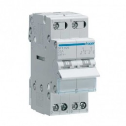 Conmutador modular 2P 25A SFT225