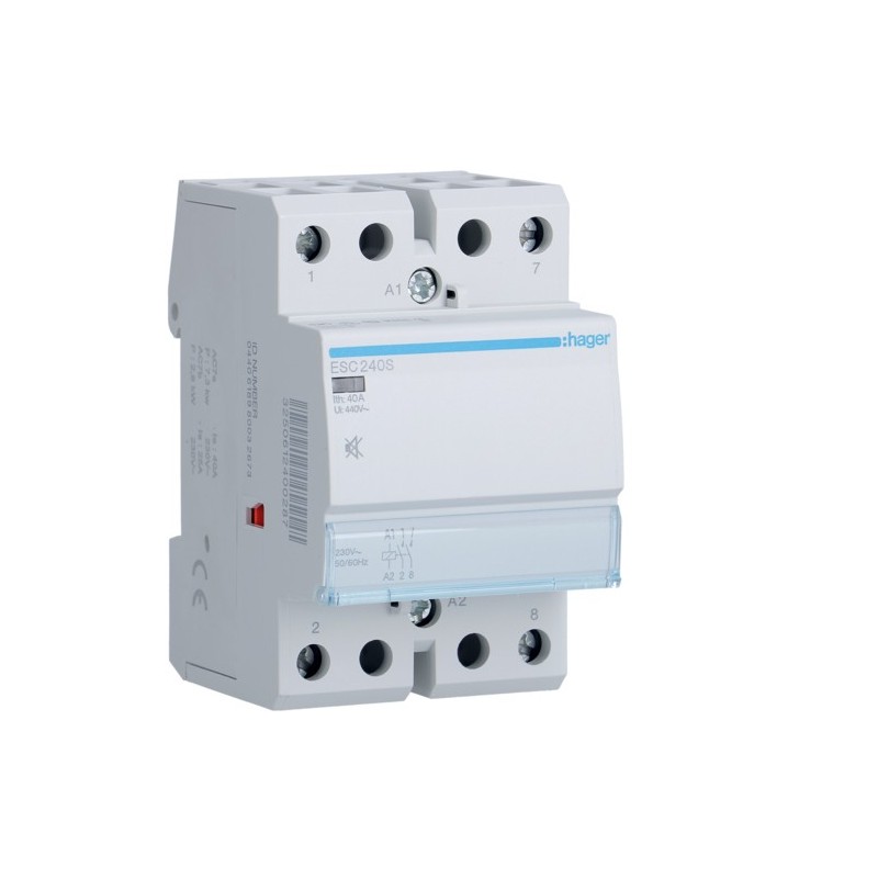 CONTACTOR SILENCIOSO, 40A, 2NA, 230V