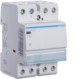 Hager Contactor Silencioso 40A 4NA 230V 4M ESC440S