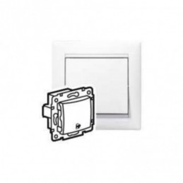 Legrand Pulsador Valena Blanco 10A 250V 774216