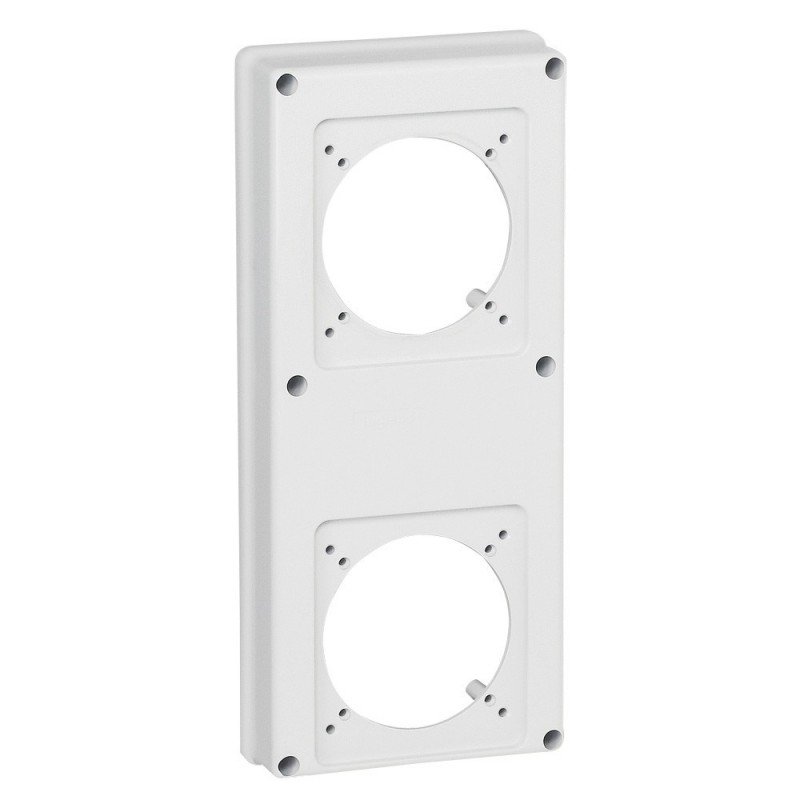 Legrand Placa Frontal 280x125mm 2 Bases Tomas 16 32A 057718