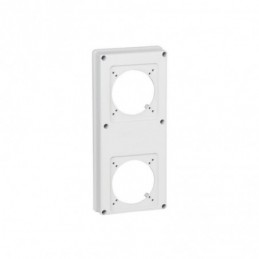 Legrand Placa Frontal 280x125mm 2 Bases Tomas 16 32A 057718