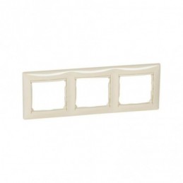 Legrand Placa embellecedora Valena 3 Elem Horizontal 774353