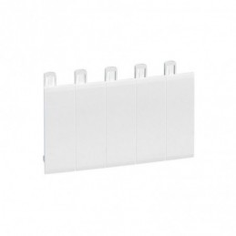 Legrand Obturador 5 M Blanco RAL 9010 Ref 001660