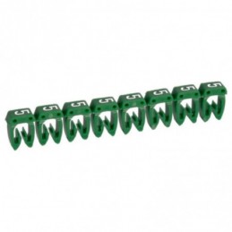 **Marcador Legrand Verde Cableado 38215**