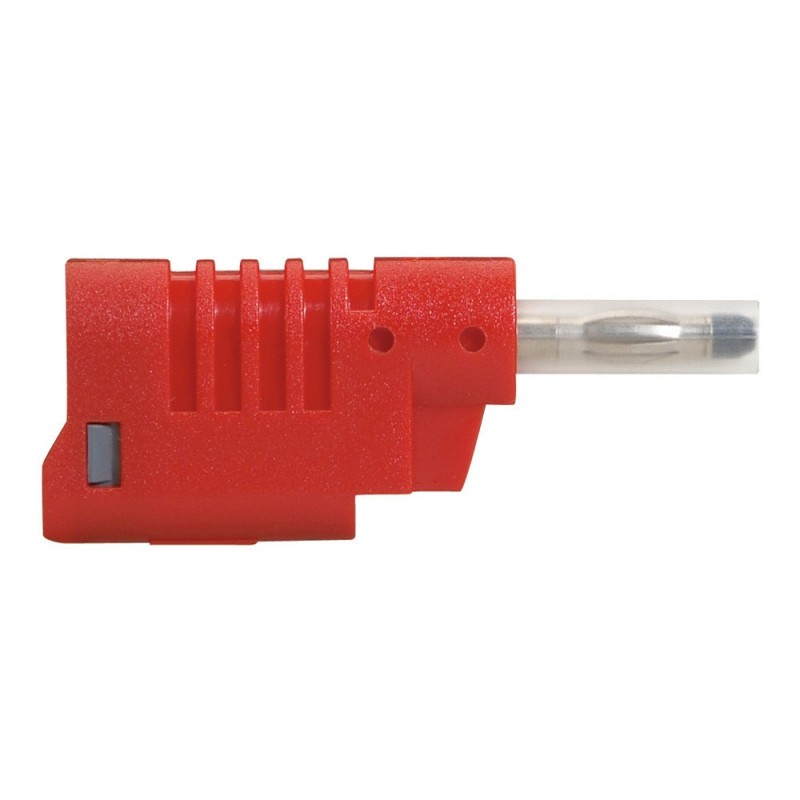 Legrand Fiche banane 4mm 16A 33V 70V Rojo 050028