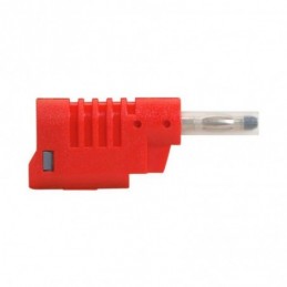 Legrand Fiche banane 4mm 16A 33V 70V Rojo 050028