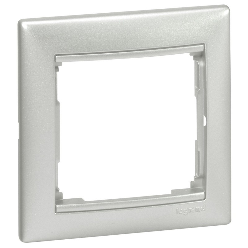 Legrand Marco 1 Elem Aluminio Brillante 770151