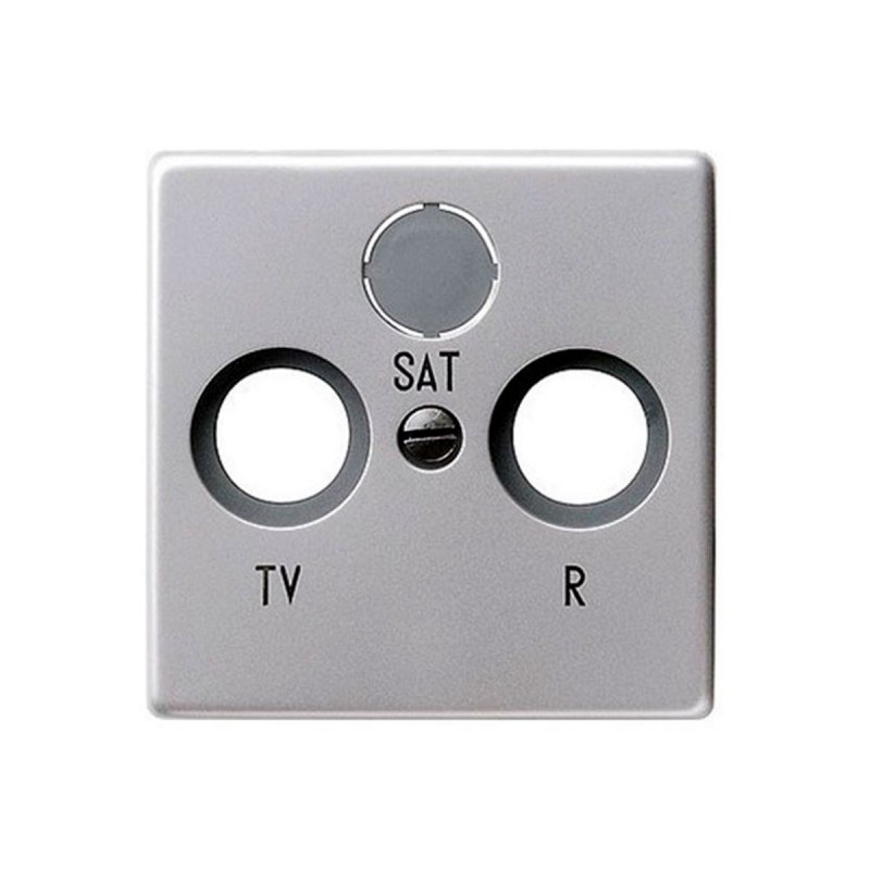 Legrand Tapa TV/r-sat Valena Aluminio 770186