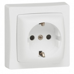 Legrand Base Enchufe 2P+T 16A230V Monobloc 086031