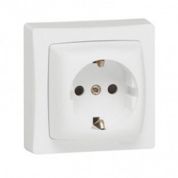 Legrand Base Enchufe 2P+T 16A230V Monobloc 086031