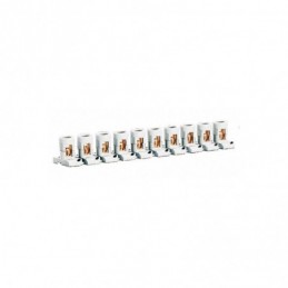 Legrand Regleta de Paso 10 Bornas 2x10mm2 034001