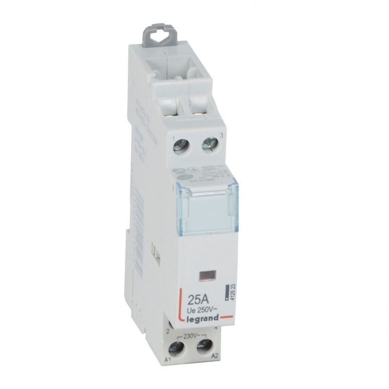 Legrand Contactor 230V 2P 25A 2NA 1M 412523