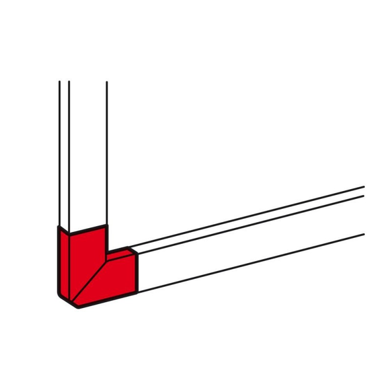 Legrand Angulo Plano DLP3 80x50mm 10767