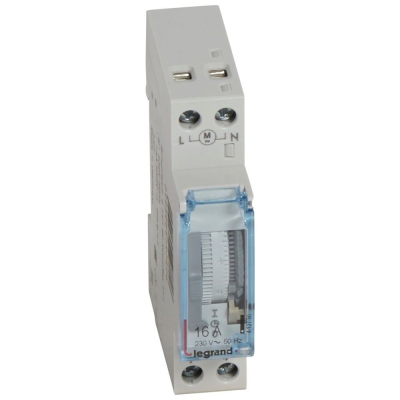 Legrand Interruptor horario programable analógico 412780