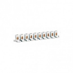 Legrand Regleta de Paso 10 Bornas 2x25mm 034003