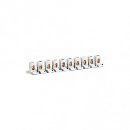 Legrand Regleta de Paso 10 Bornas 2x16mm2 034002