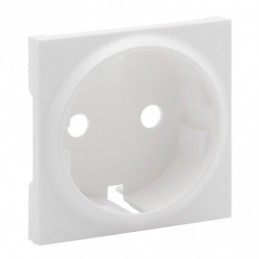 Legrand Tapa para Enchufe Schuko Blanco Mate 864120