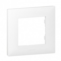 Legrand Placa embellecedora Niloe Step 1 Elem Blanco 864171