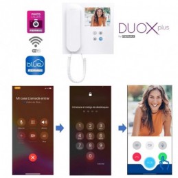 Kit de videoportero Fermax VEO WiFi DUOX PLUS 94411