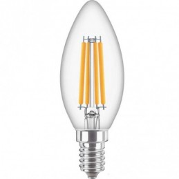 MZD LEDCLA 60W B35 E14 827 CL ND 1CT/10