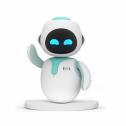 Robot Eilik Azul interactivo emocional