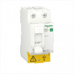 Schneider Interruptor diferencial RESI9 2P 40A 30ma F-SI R9R71240