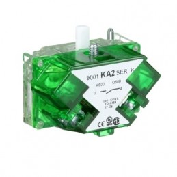 Bloque de Contactos Schneider 600V 10A 1NA Ref 9001KA2