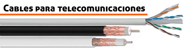 cables de telecomunicaciones
